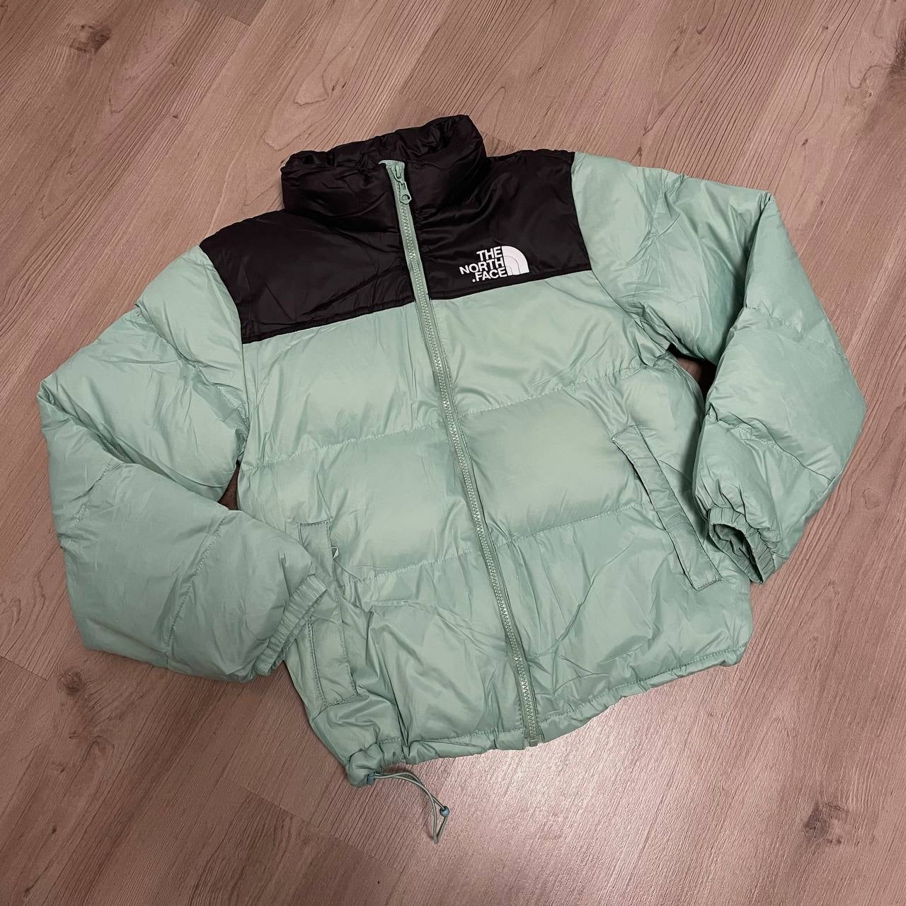 CHAQUETÓN NTF GREEN