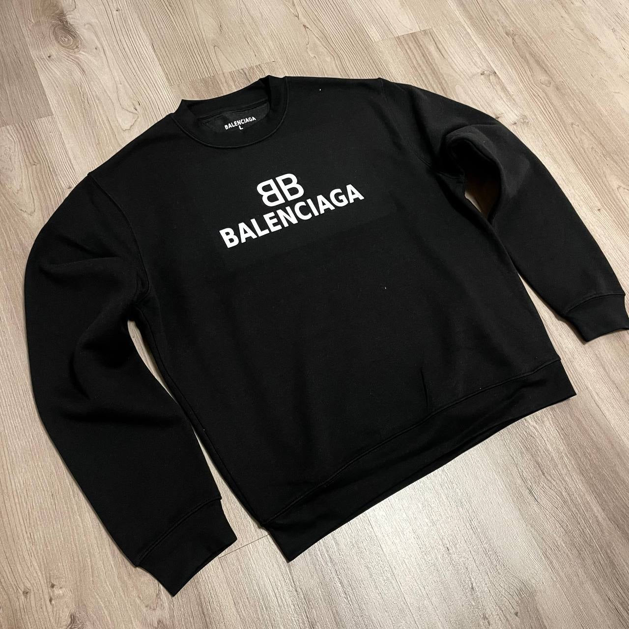 Sudadera Balenciag negra