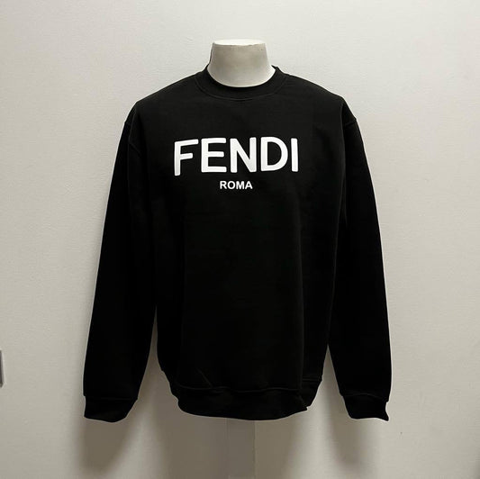 Sudadera Fend negra