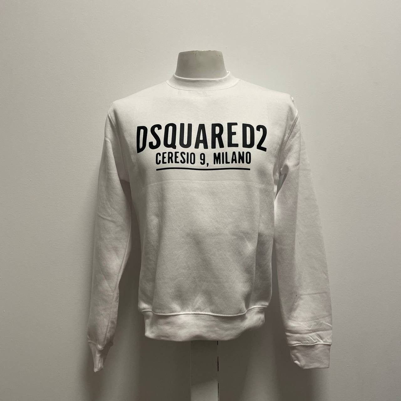 Sudadera Dsq blanca