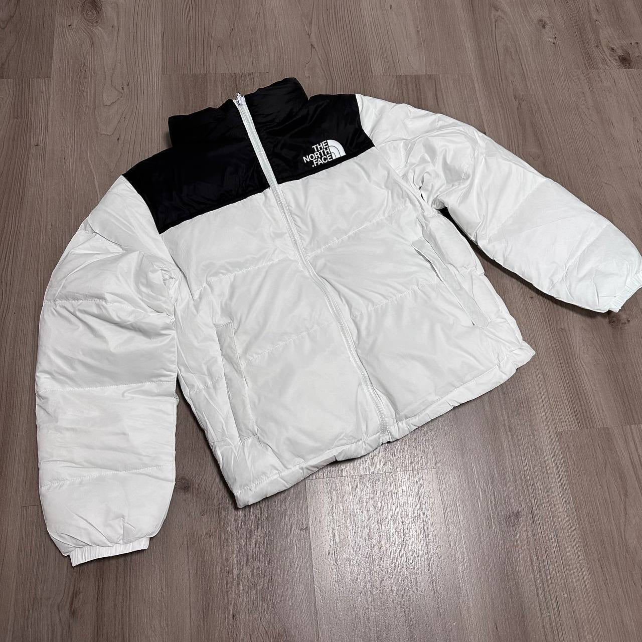 CHAQUETÓN TF BLANCO