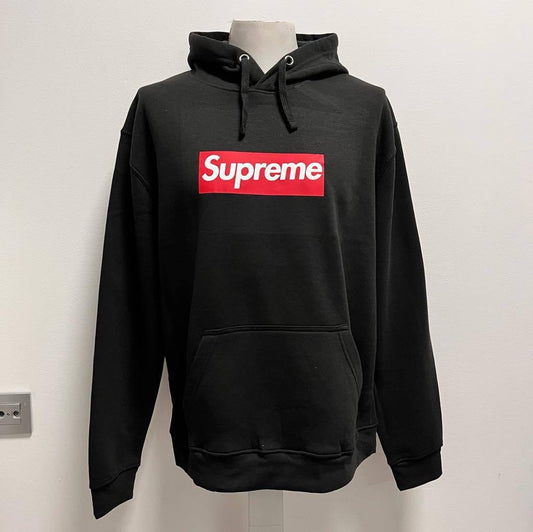 Sudadera Suprem negra