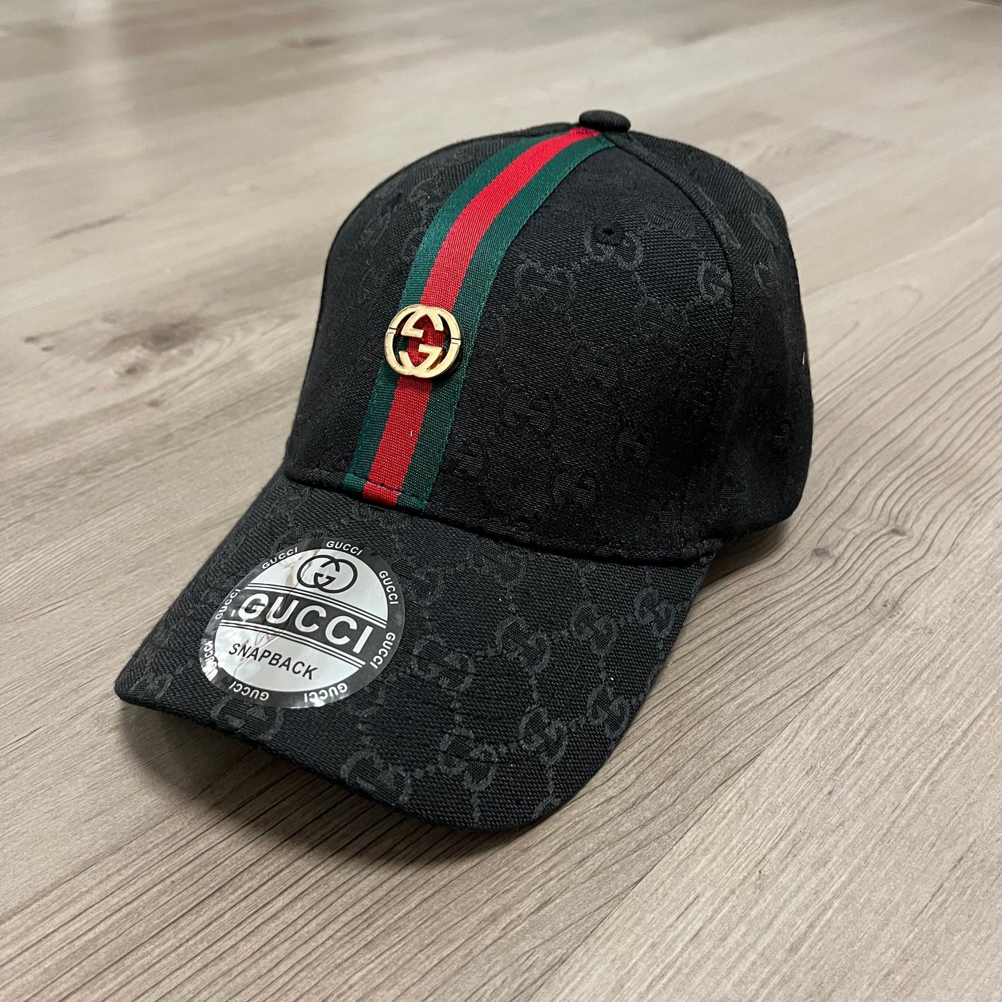 GORRA GUCCI BLACK