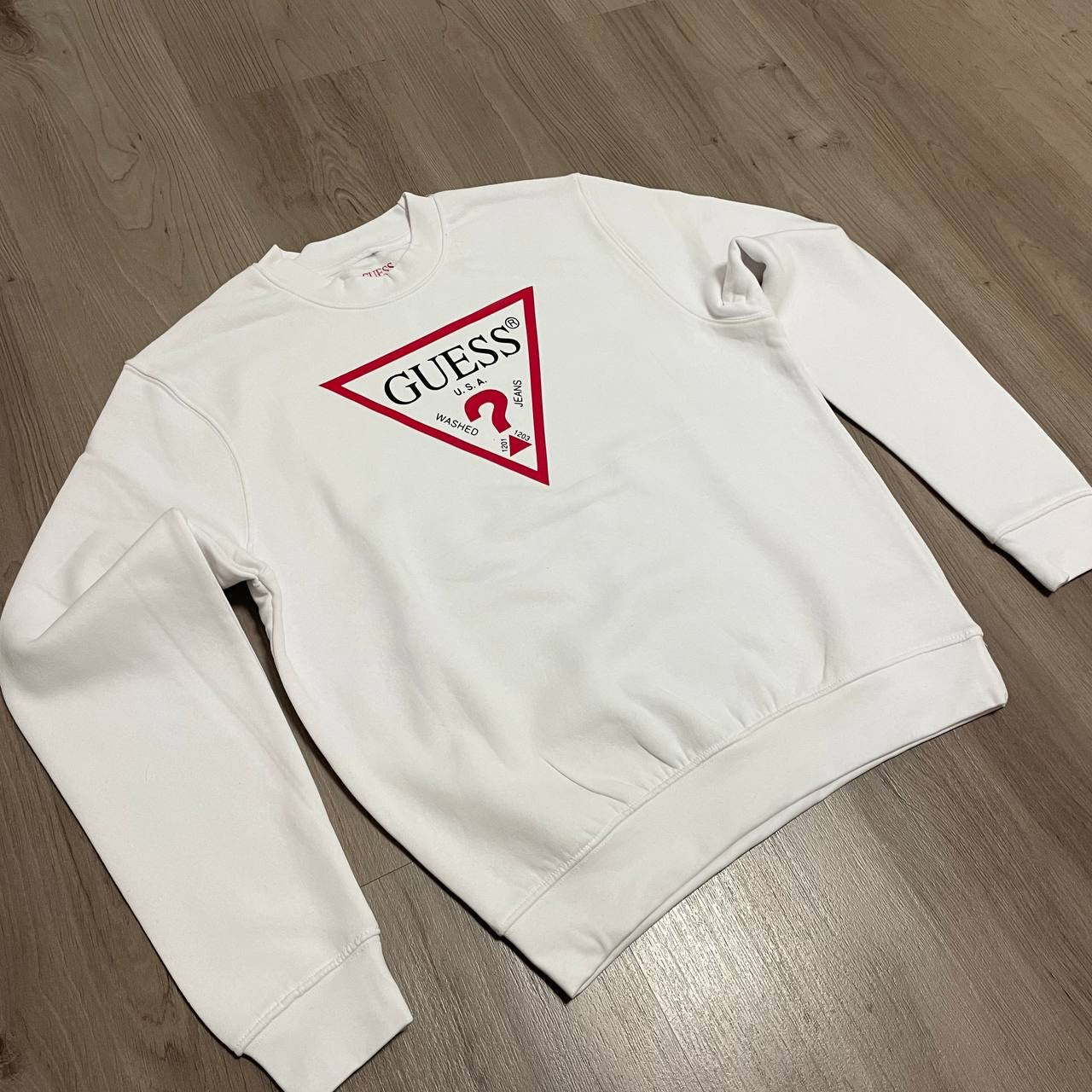 Sudadera Gues blanca