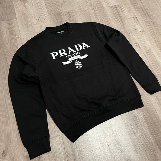 Sudadera Prad negra