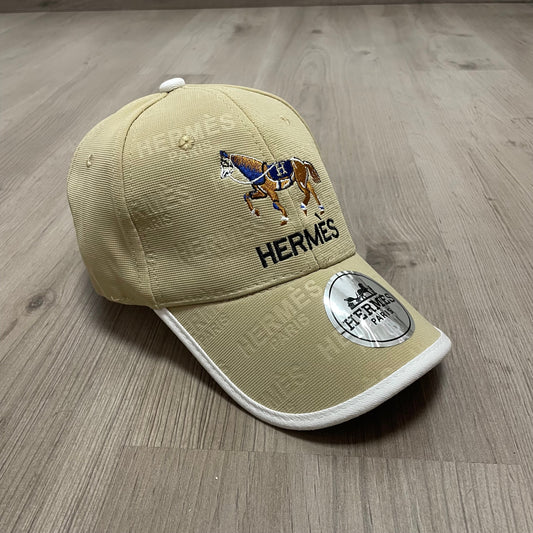 GORRA HERMES BEIG