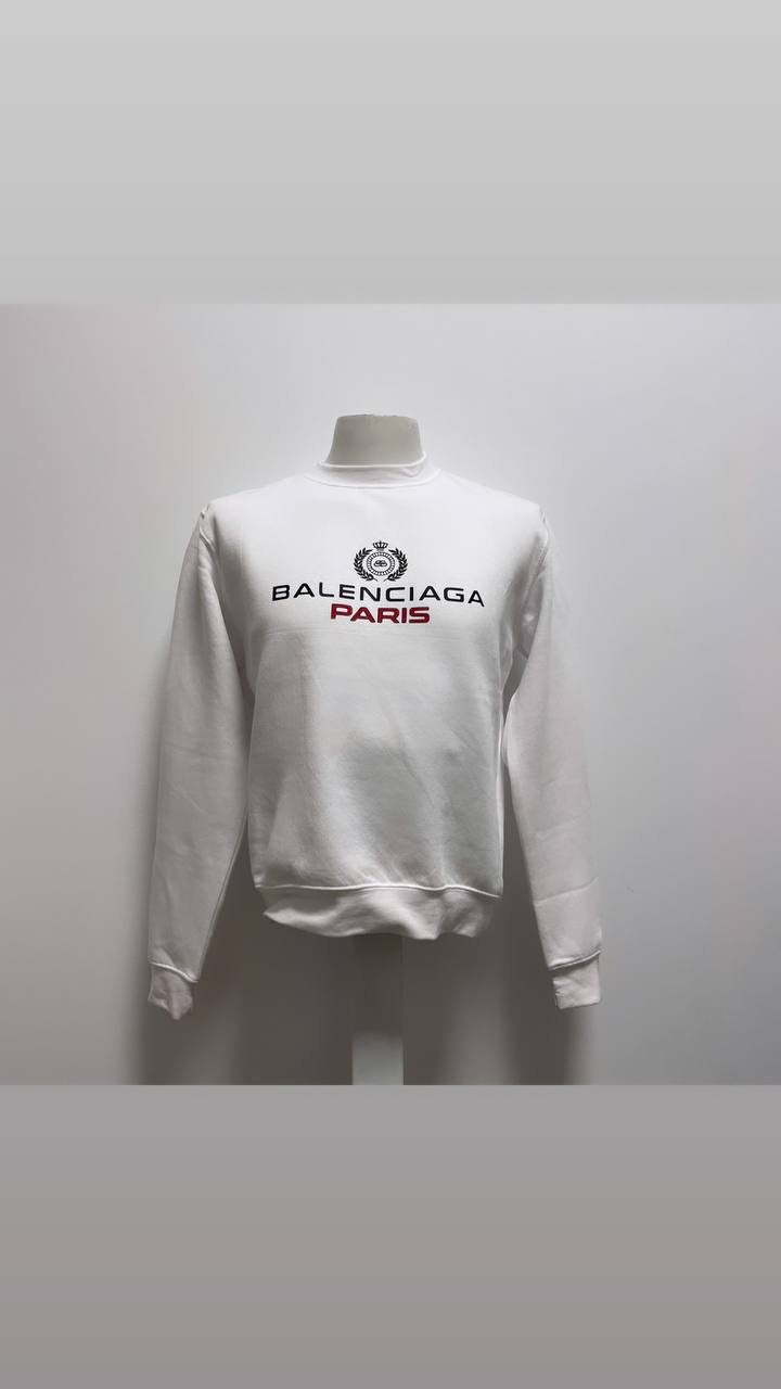 Sudadera Balenciag Blanca