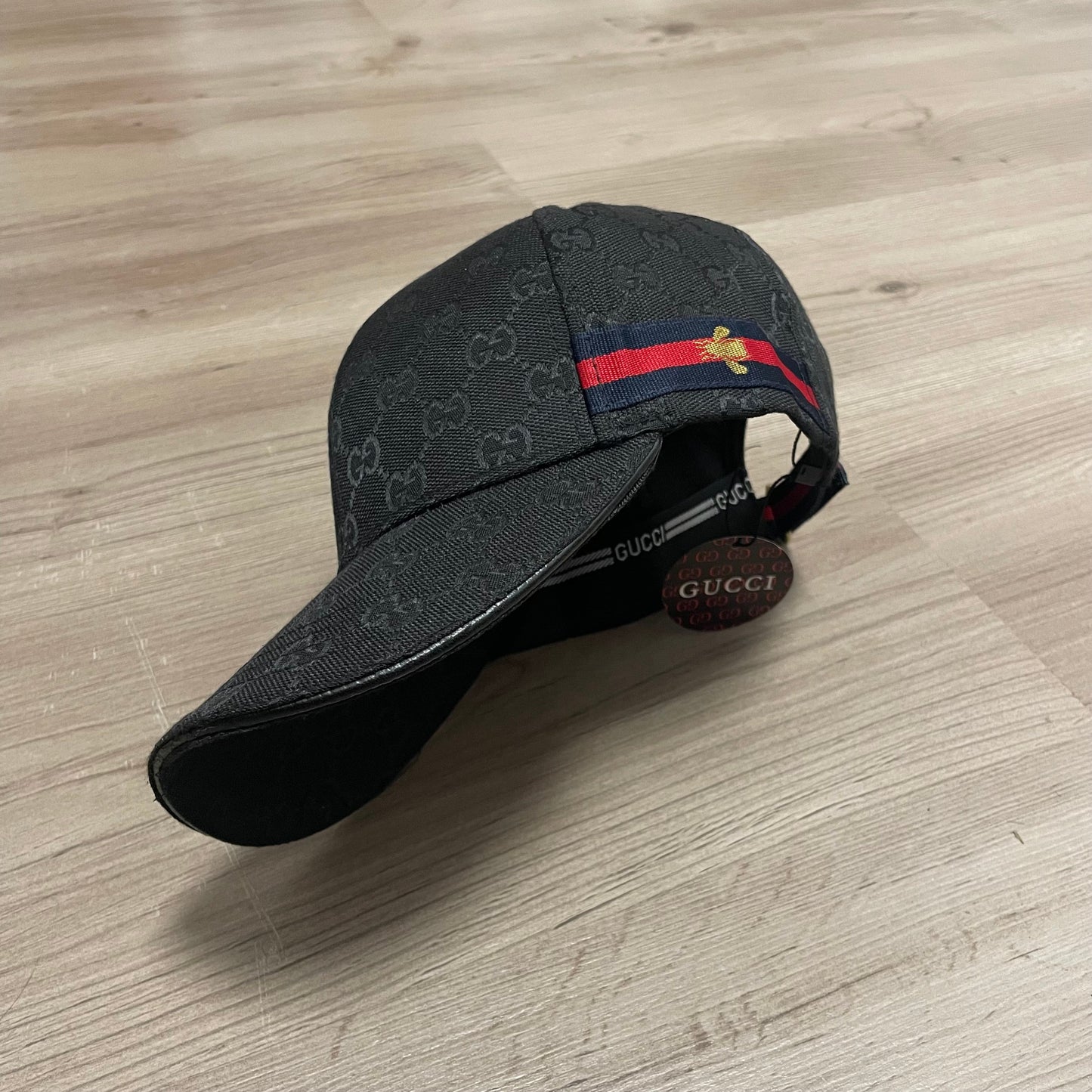 GORRA GUCCI BLACK