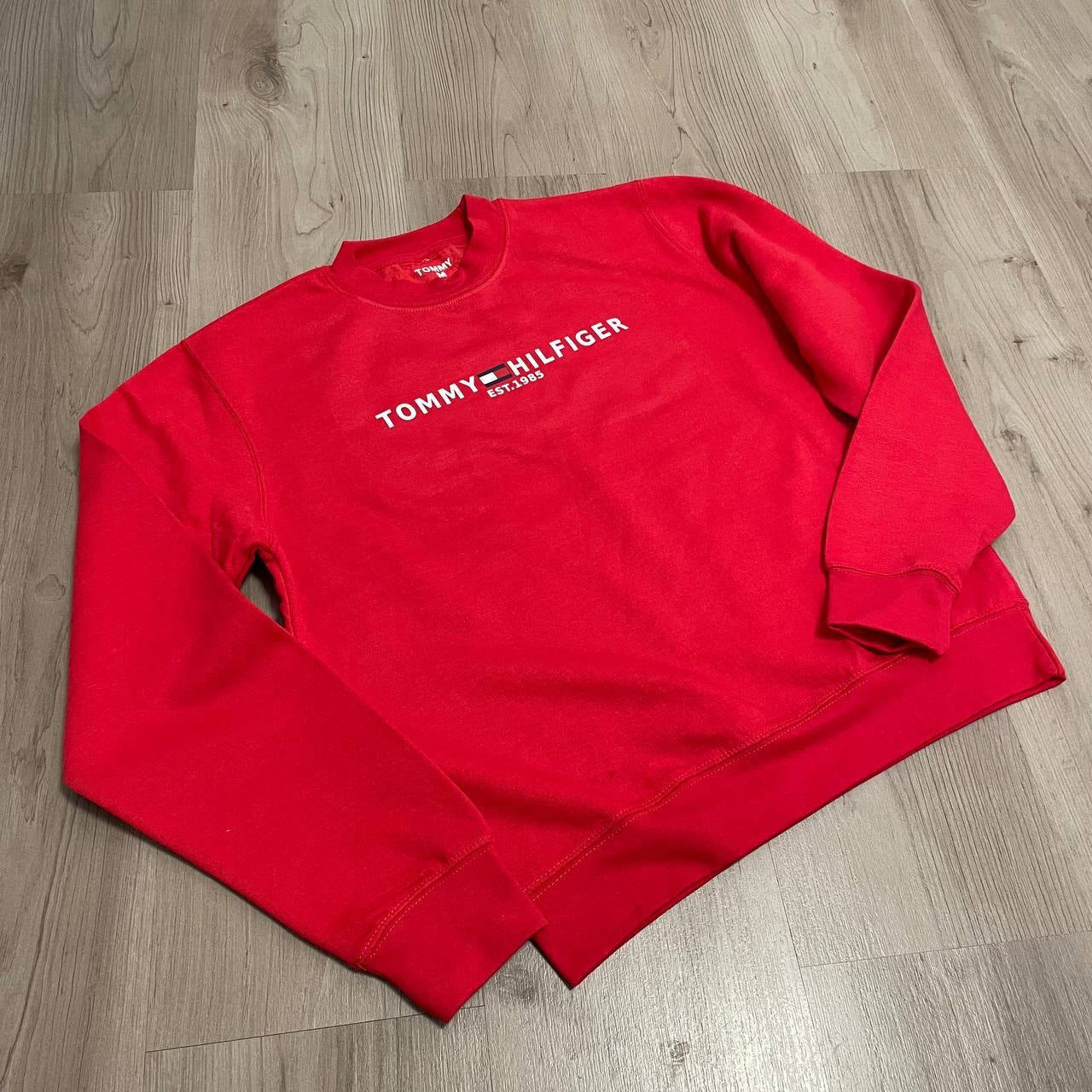 Sudadera Tomm roja