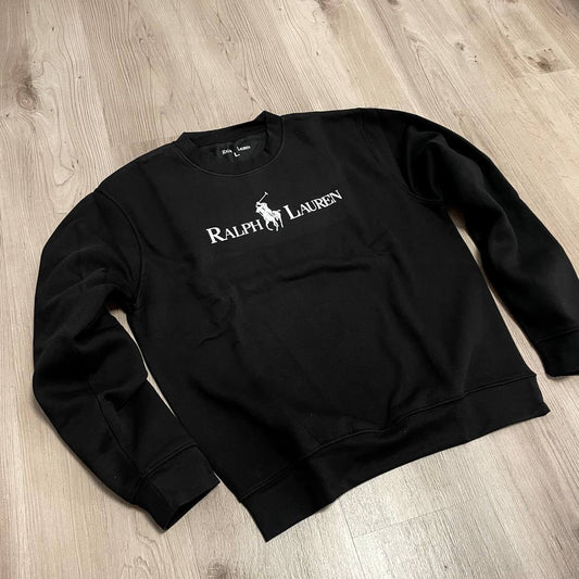 Sudadera RL negra