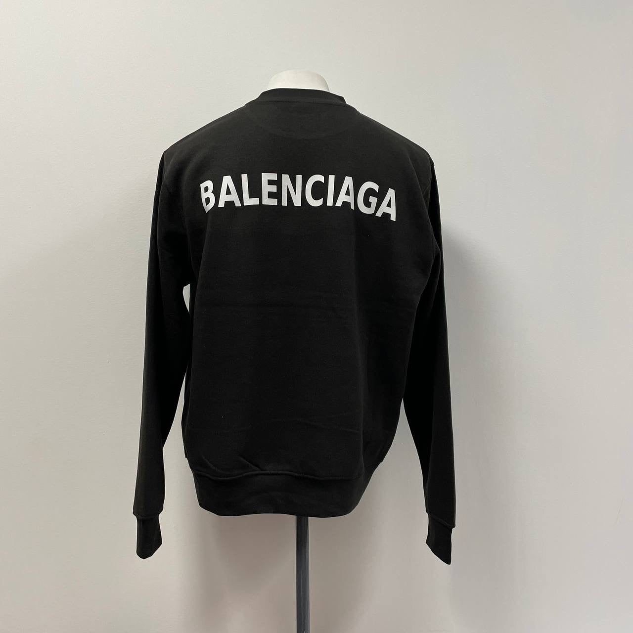 Sudadera Balenciag negra