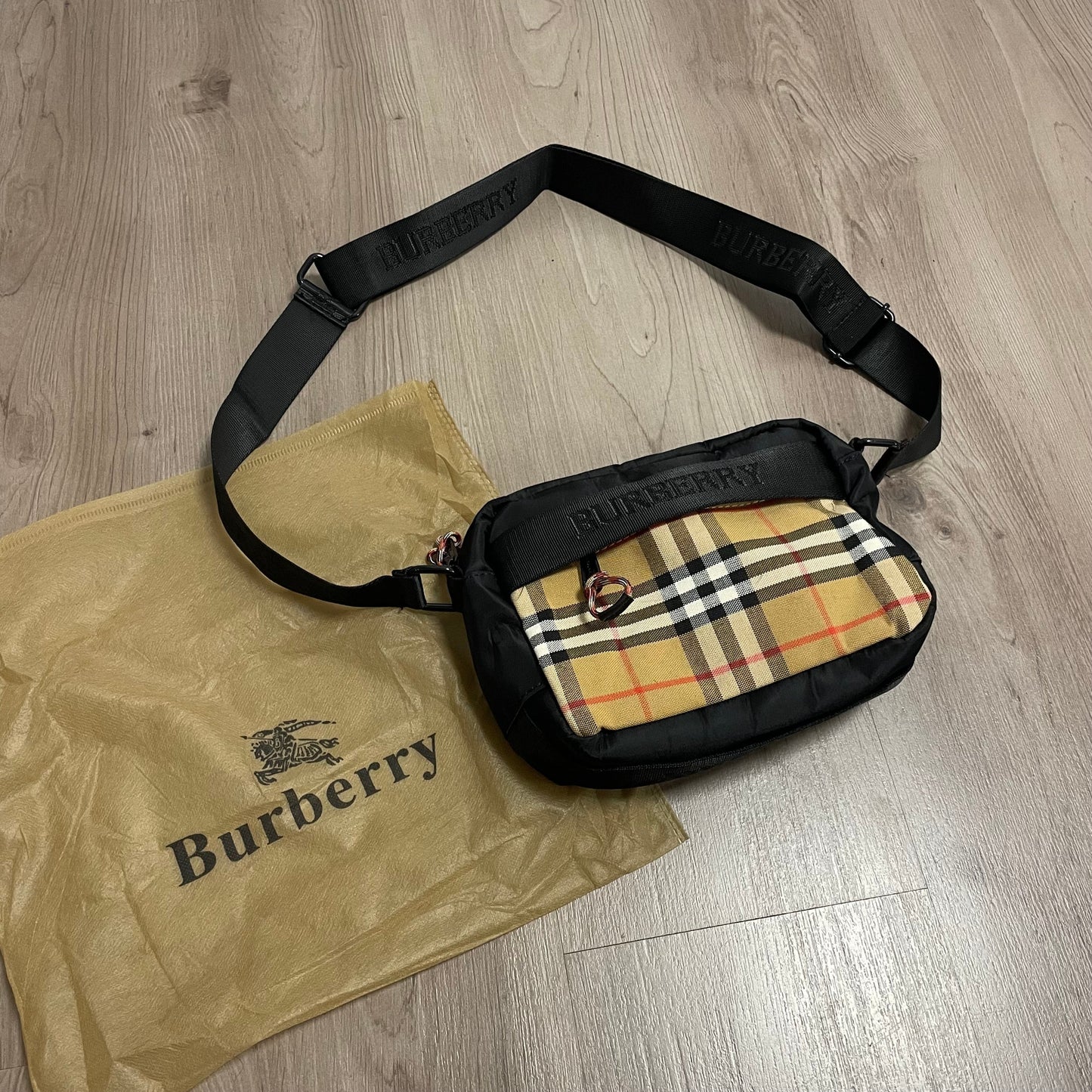 BANDOLERA BURBERRY