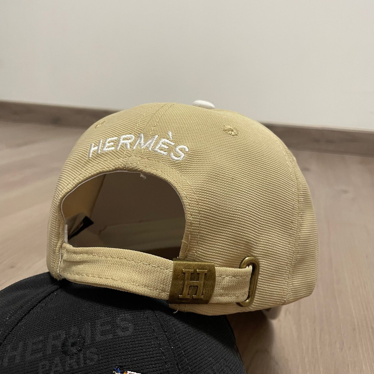 GORRA HERMES BEIG