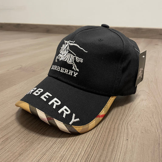 GORRA BURBERRY BLACK