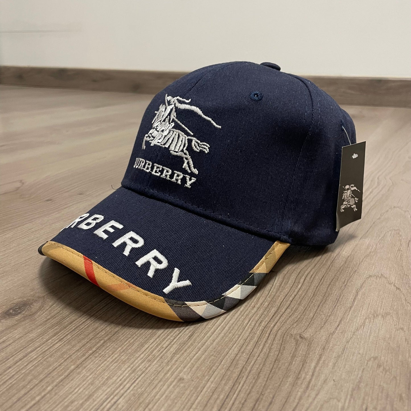 GORRA BURBERRY AZUL MARINO