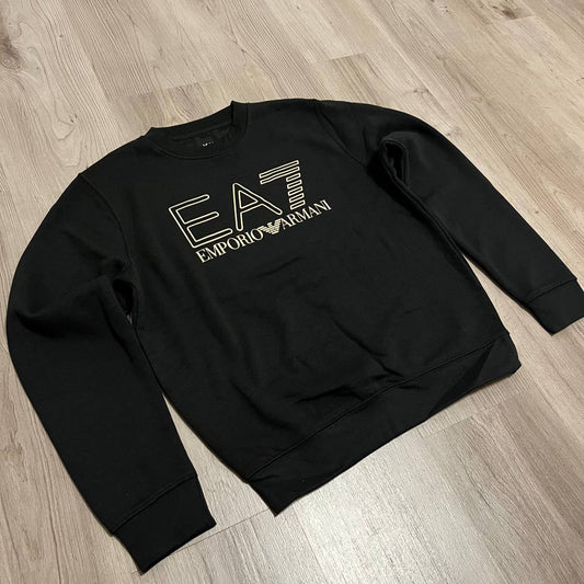 Sudadera EA negra