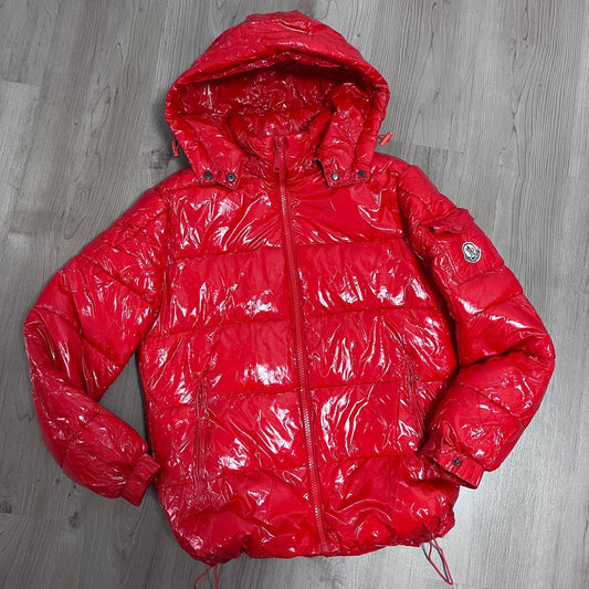 CHAQUETÓN MONCLER ROJO