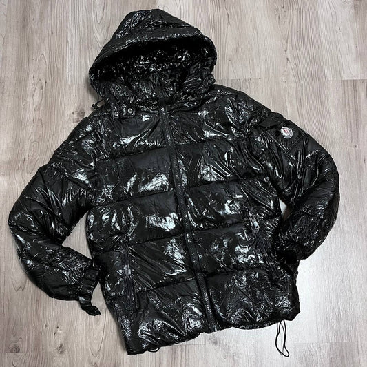 CHAQUETÓN MONCLER NEGRO