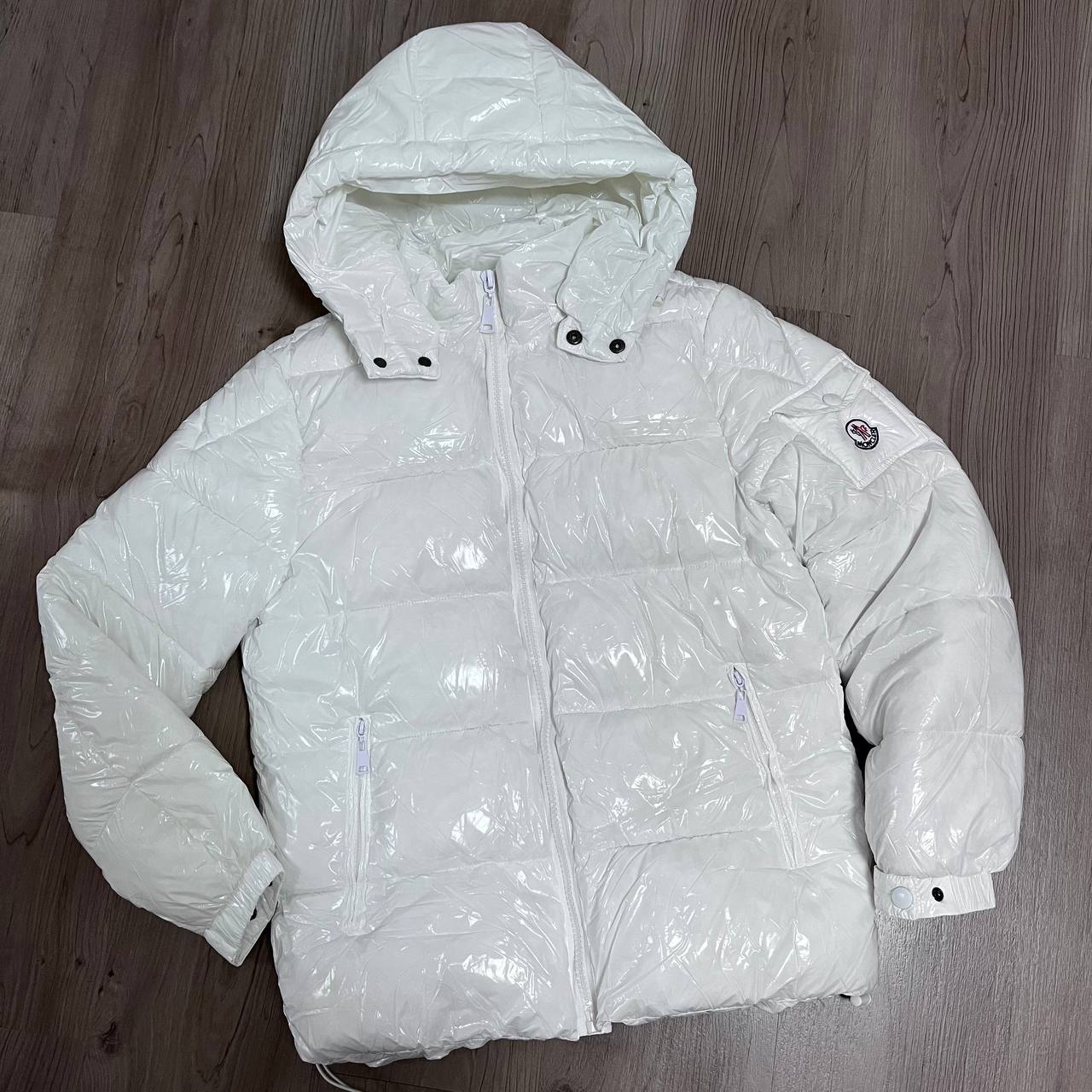 CHAQUETÓN MONCLER BLANCO